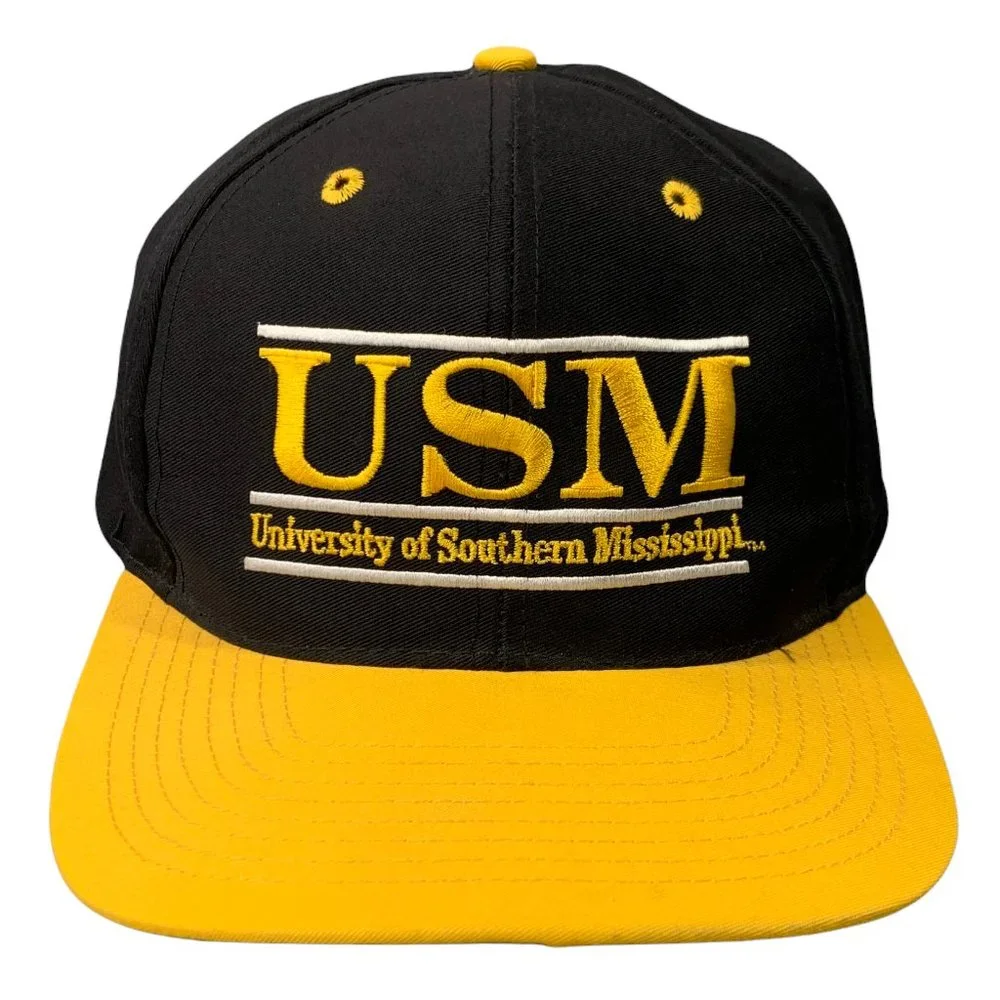 The Game University of Southern Mississippi Adjustable Snap Back Hat